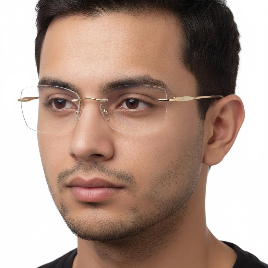 Rimless Irus Golden