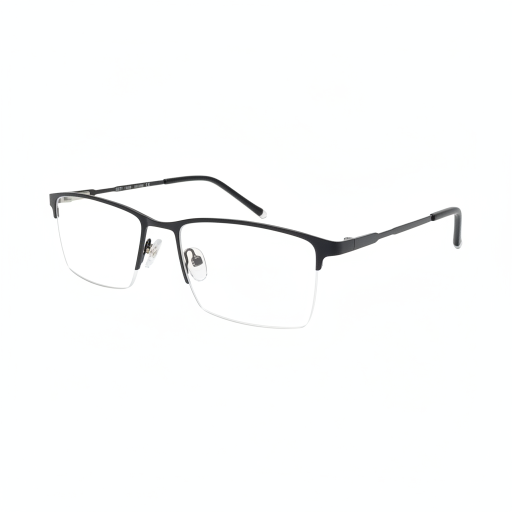 Carino Halfrim Black