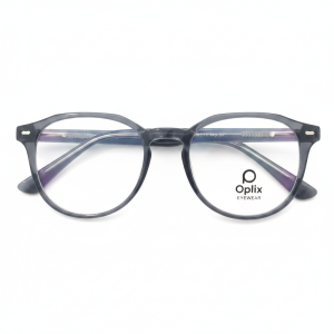 Oplix Round Grey
