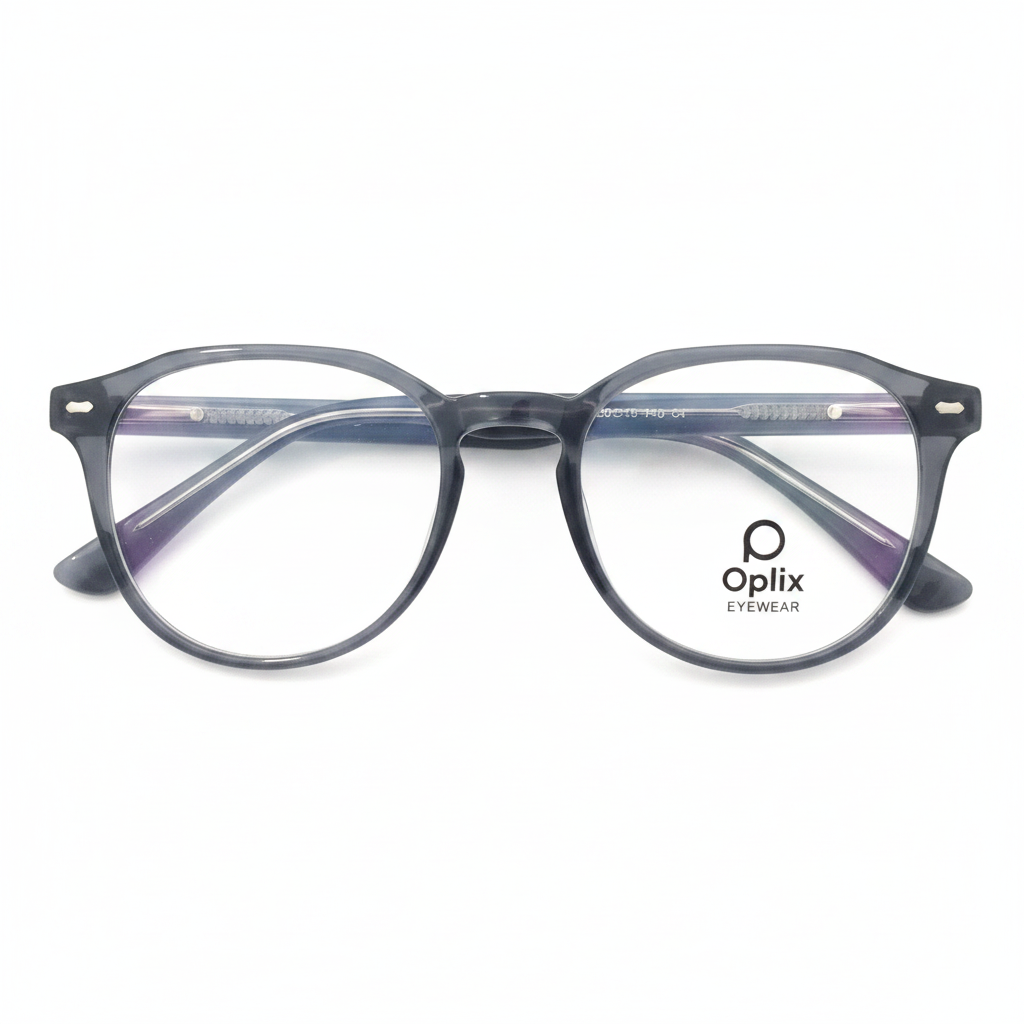 Oplix Round Grey