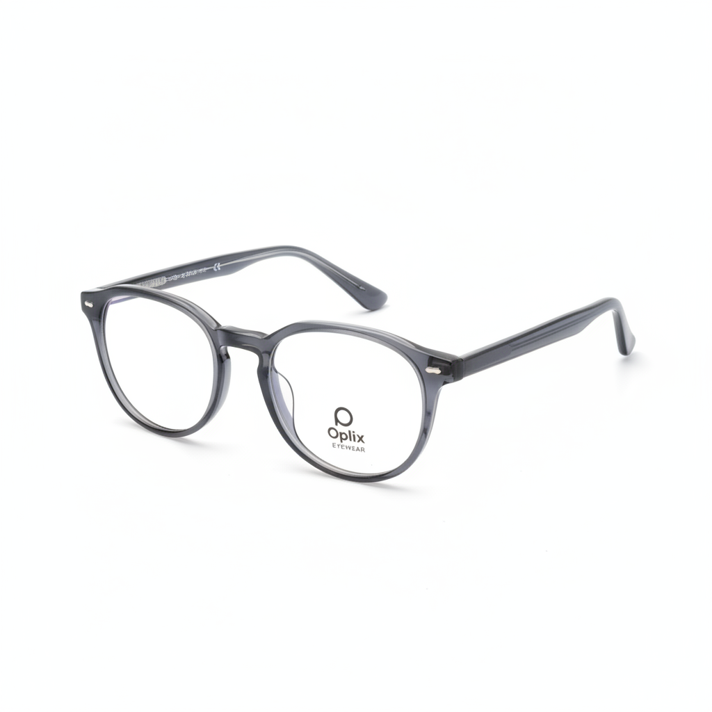 Oplix Round Grey