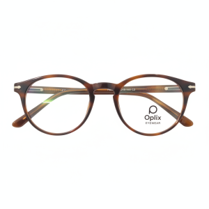 Oplix Round Brown