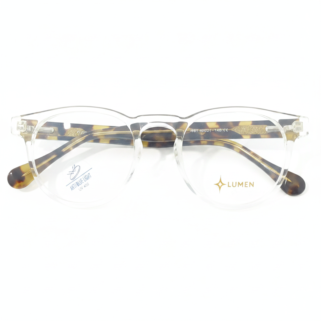 Lumen White Round