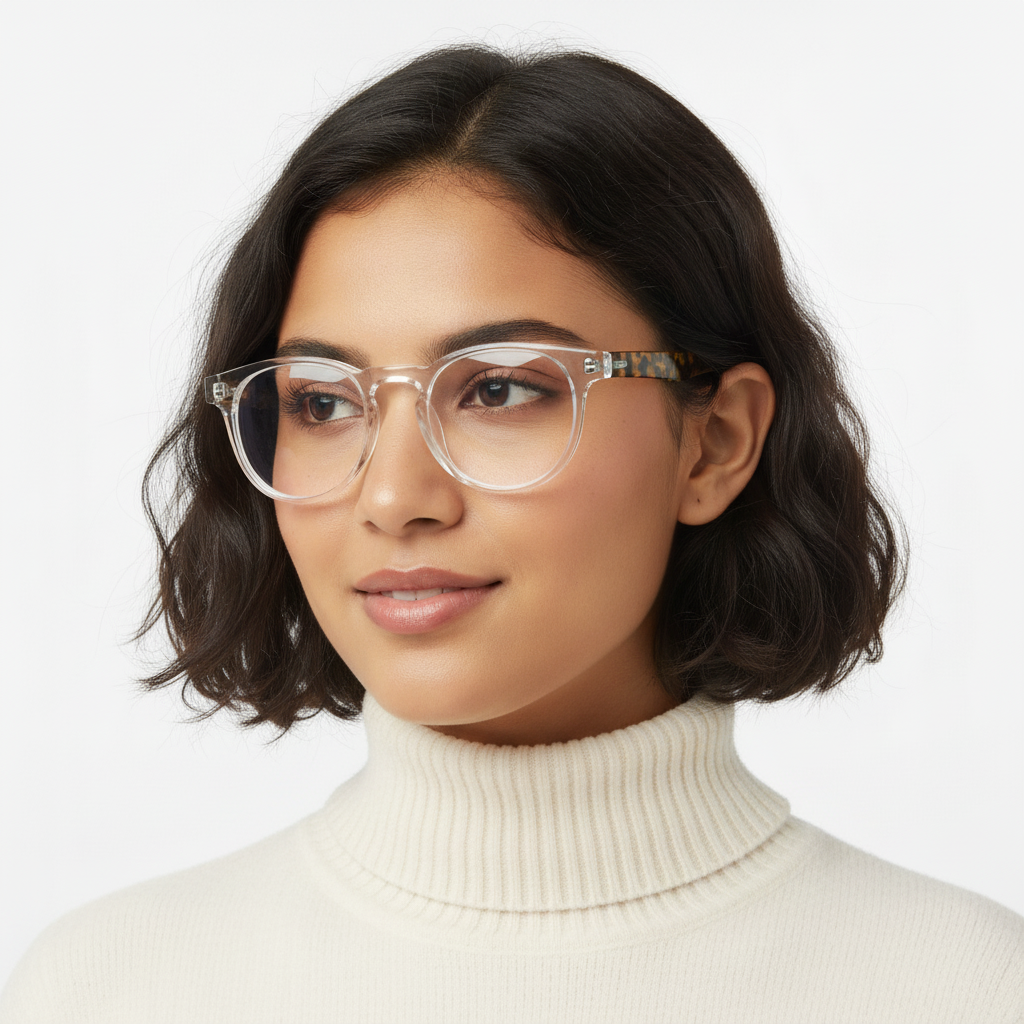 Lumen White Round