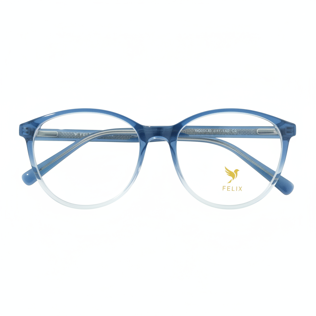 Felix Blue Round