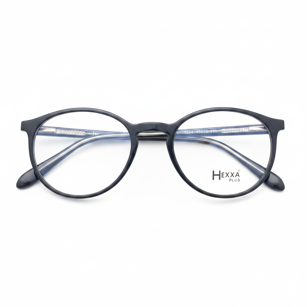 Hexxa Black Round