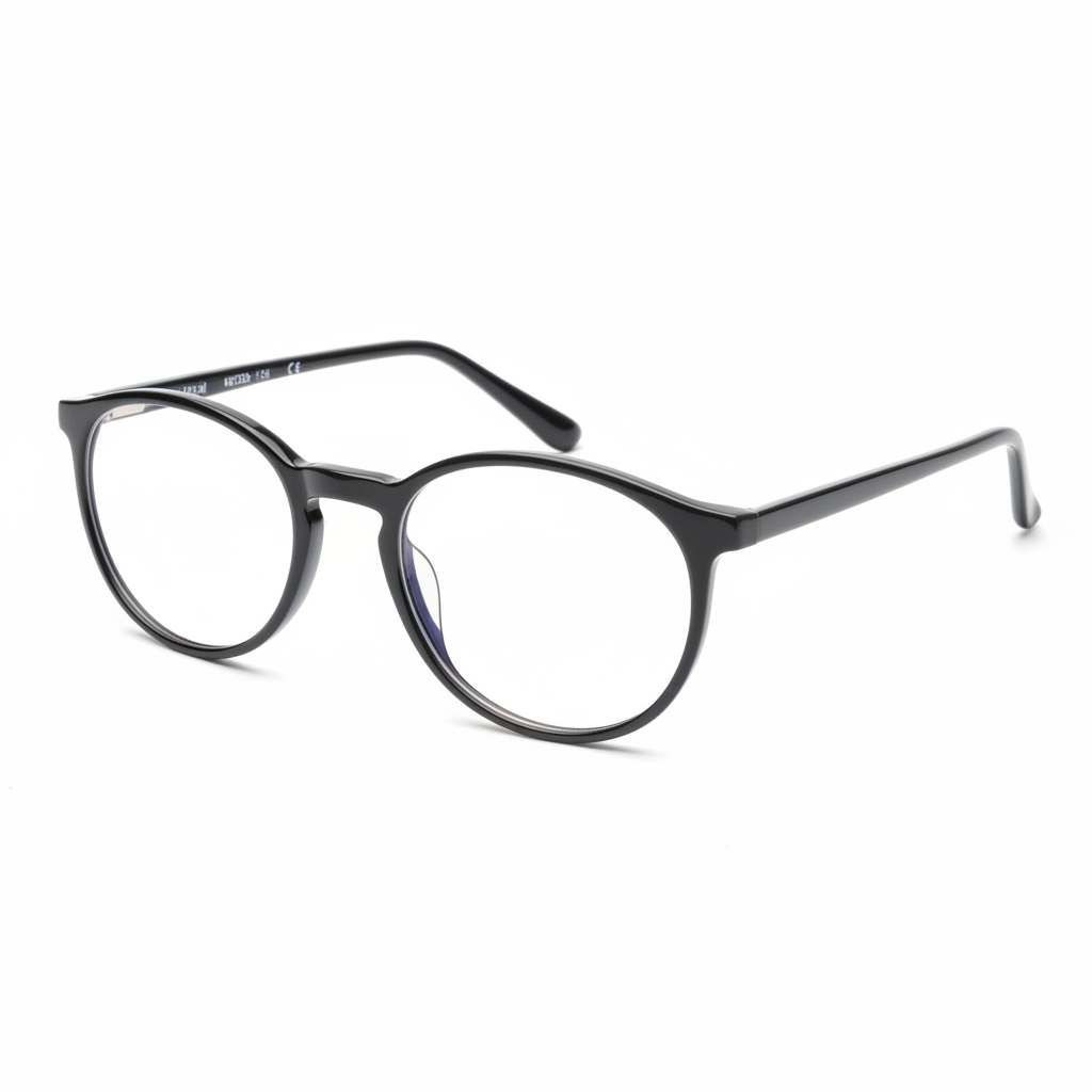 Hexxa Black Round