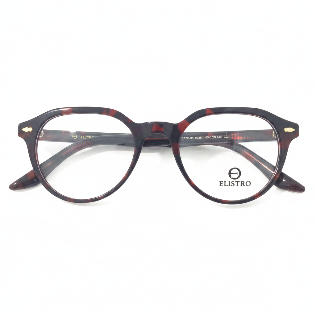 Elistro Round Red