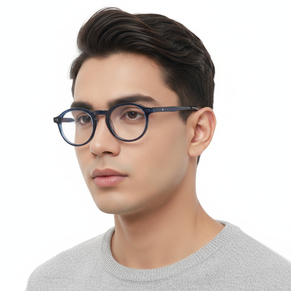 Elistro Round Blue