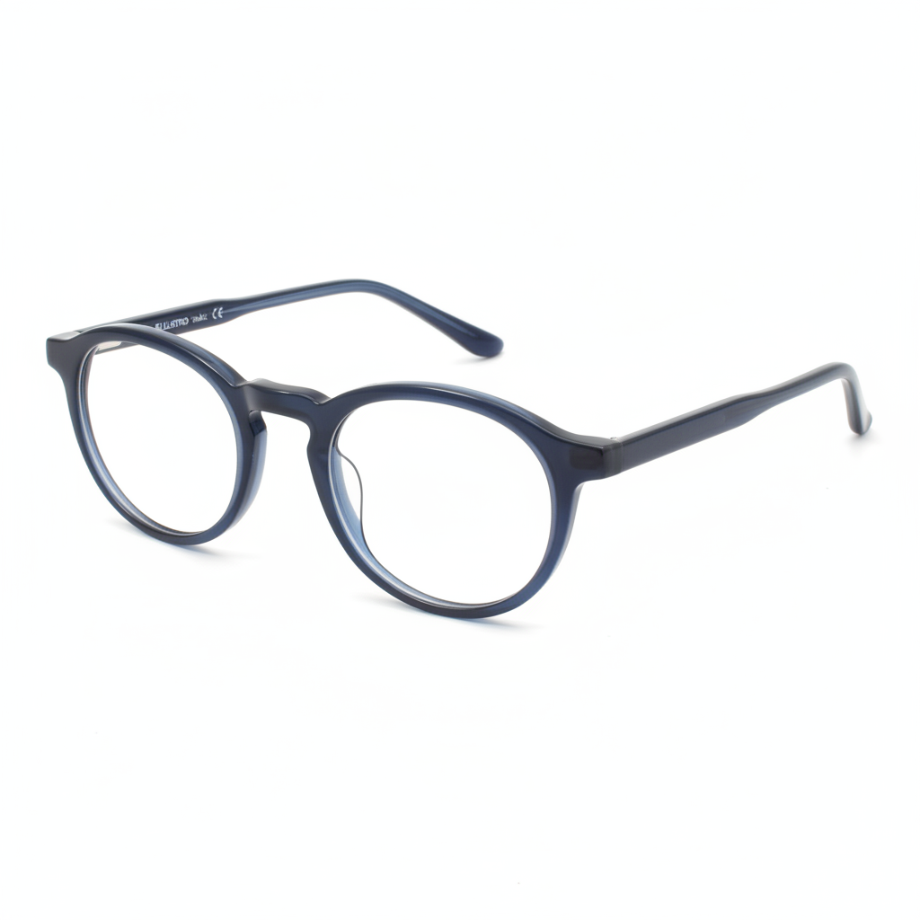 Elistro Round Blue