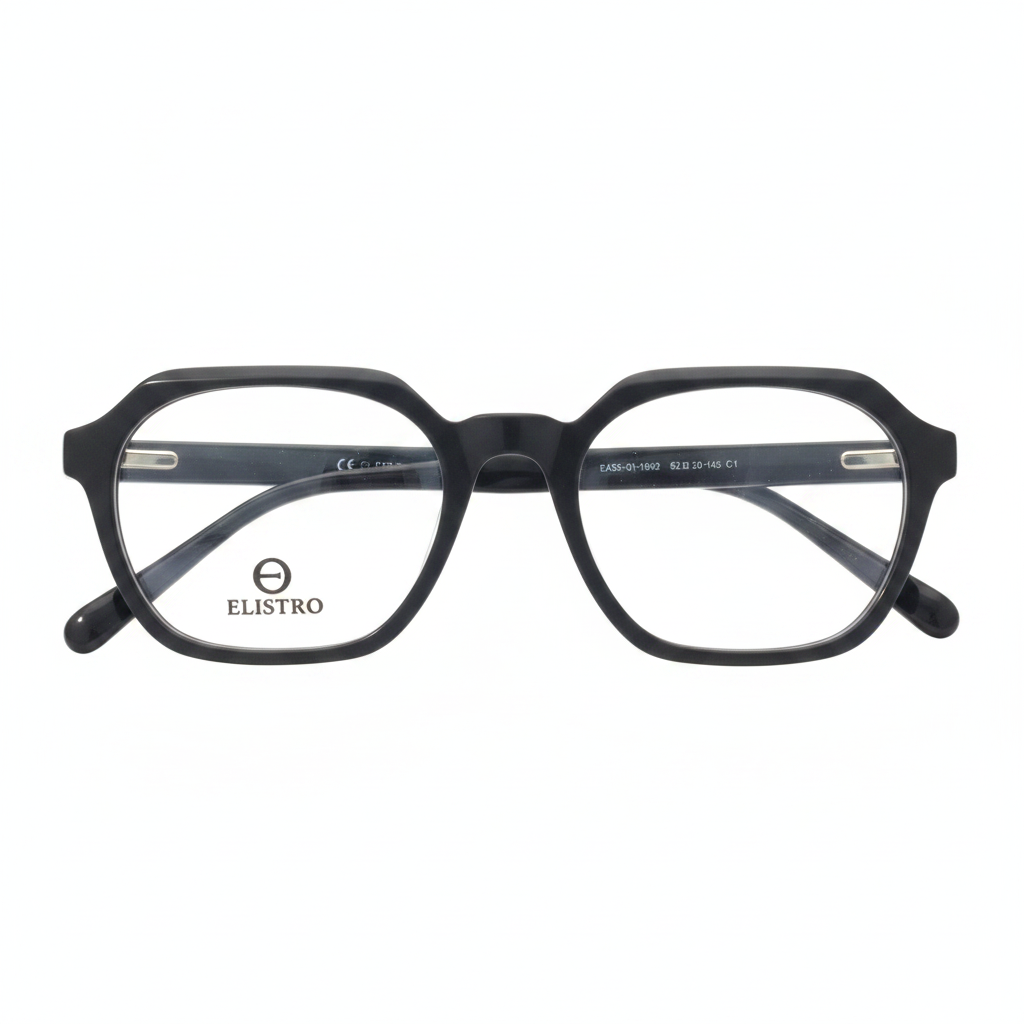 Elistro Black Geometric