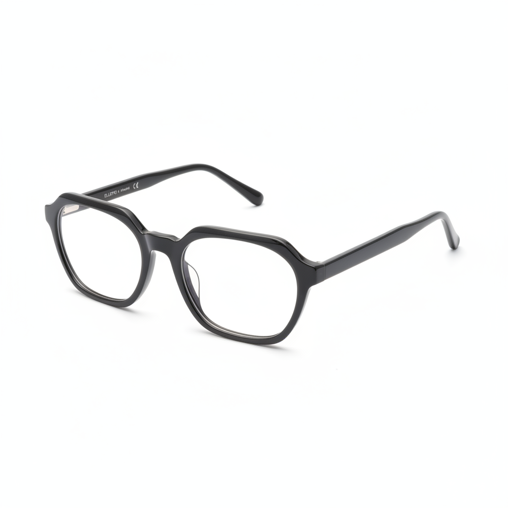 Elistro Black Geometric