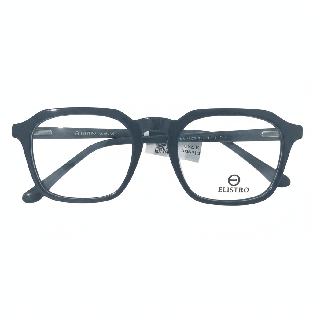 Elistro Black Geometric