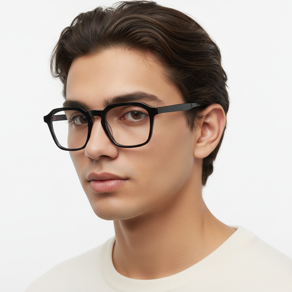 Elistro Black Geometric