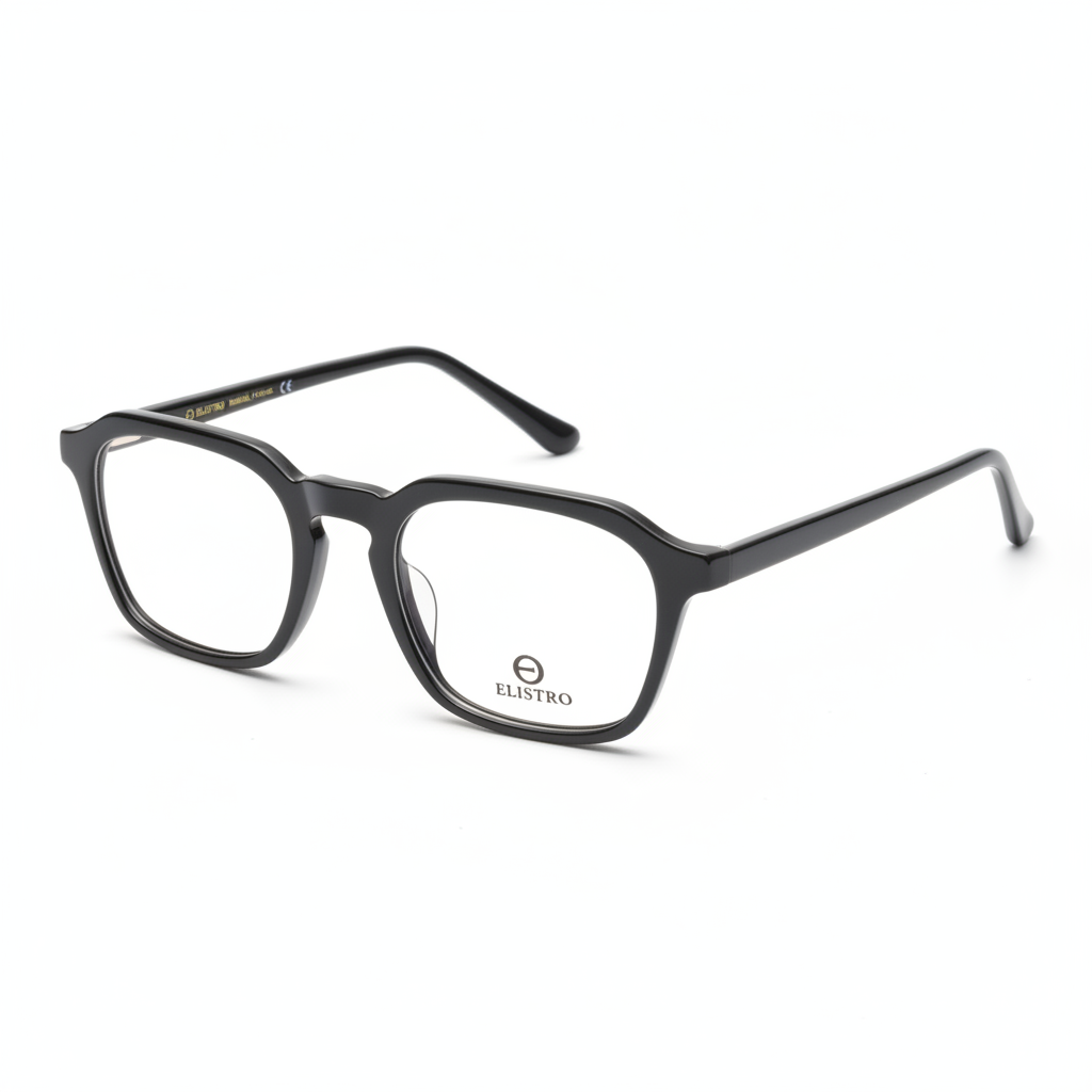 Elistro Black Geometric