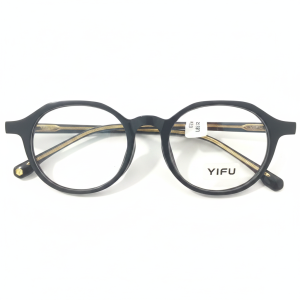 Yifu Black Geometric