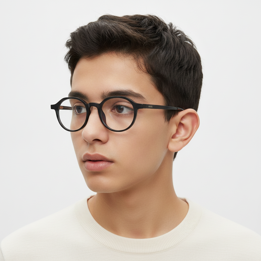 Yifu Black Geometric