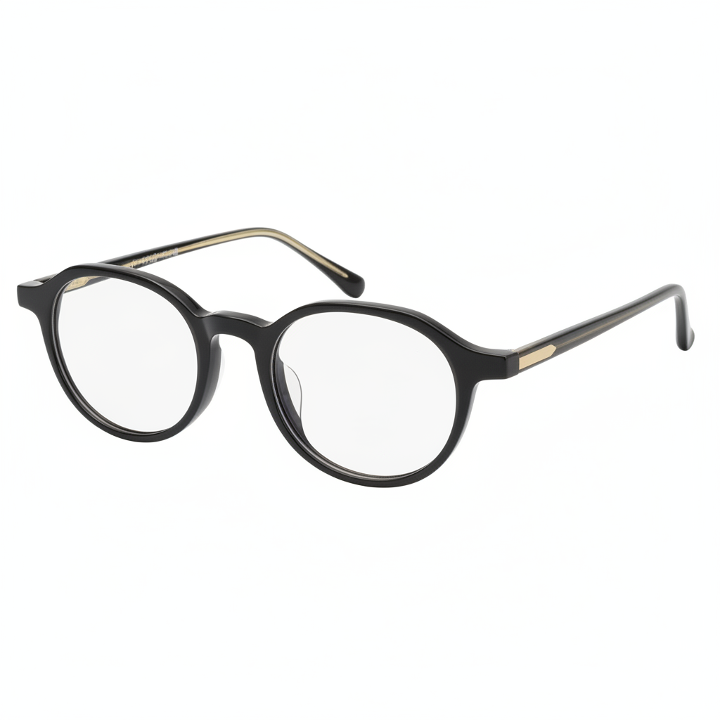 Yifu Black Geometric