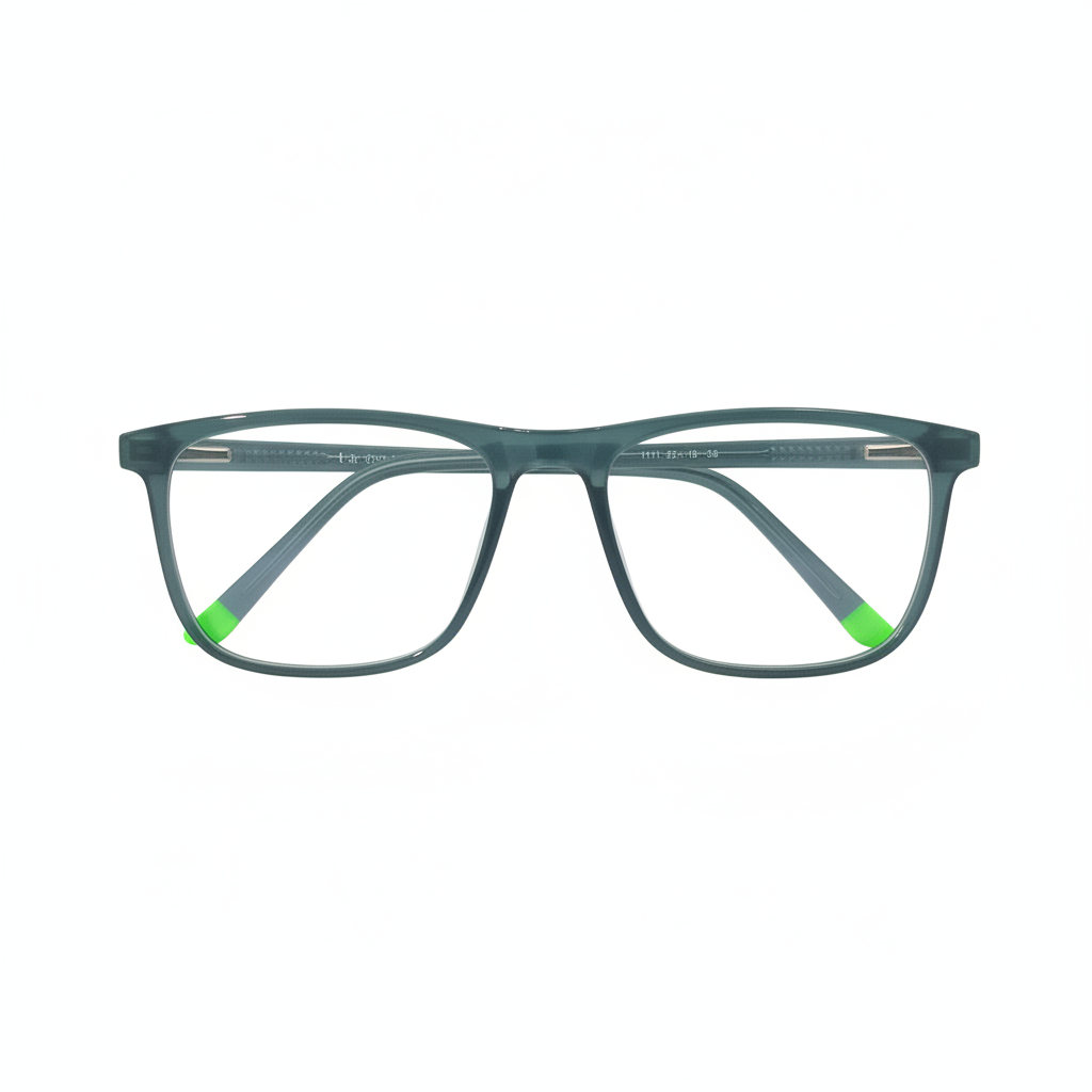 Hexxa Green Rectangle