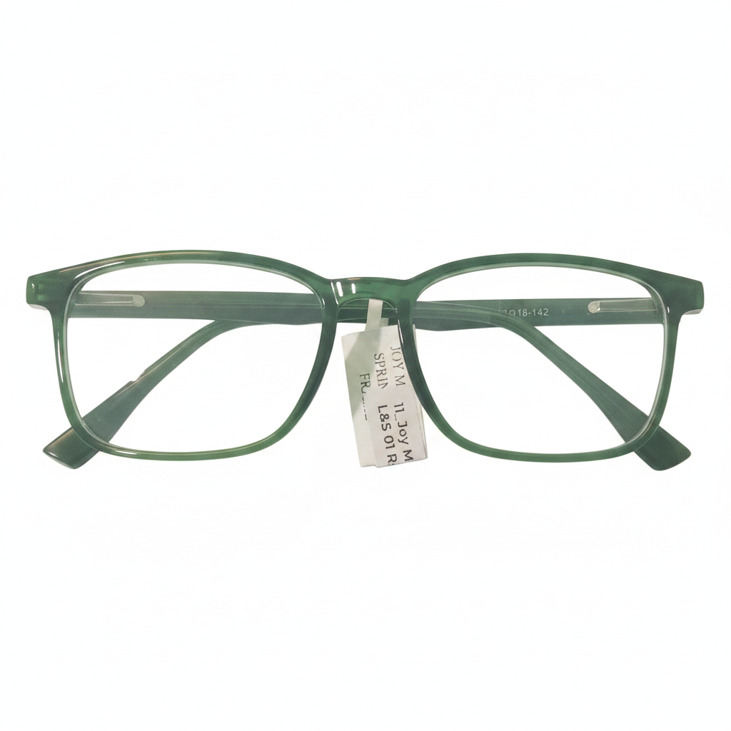 Joy Memory Green Rectangle