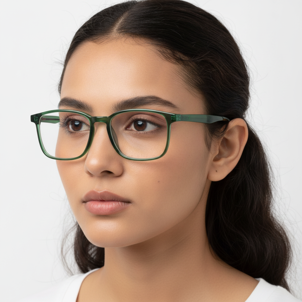 Joy Memory Green Rectangle