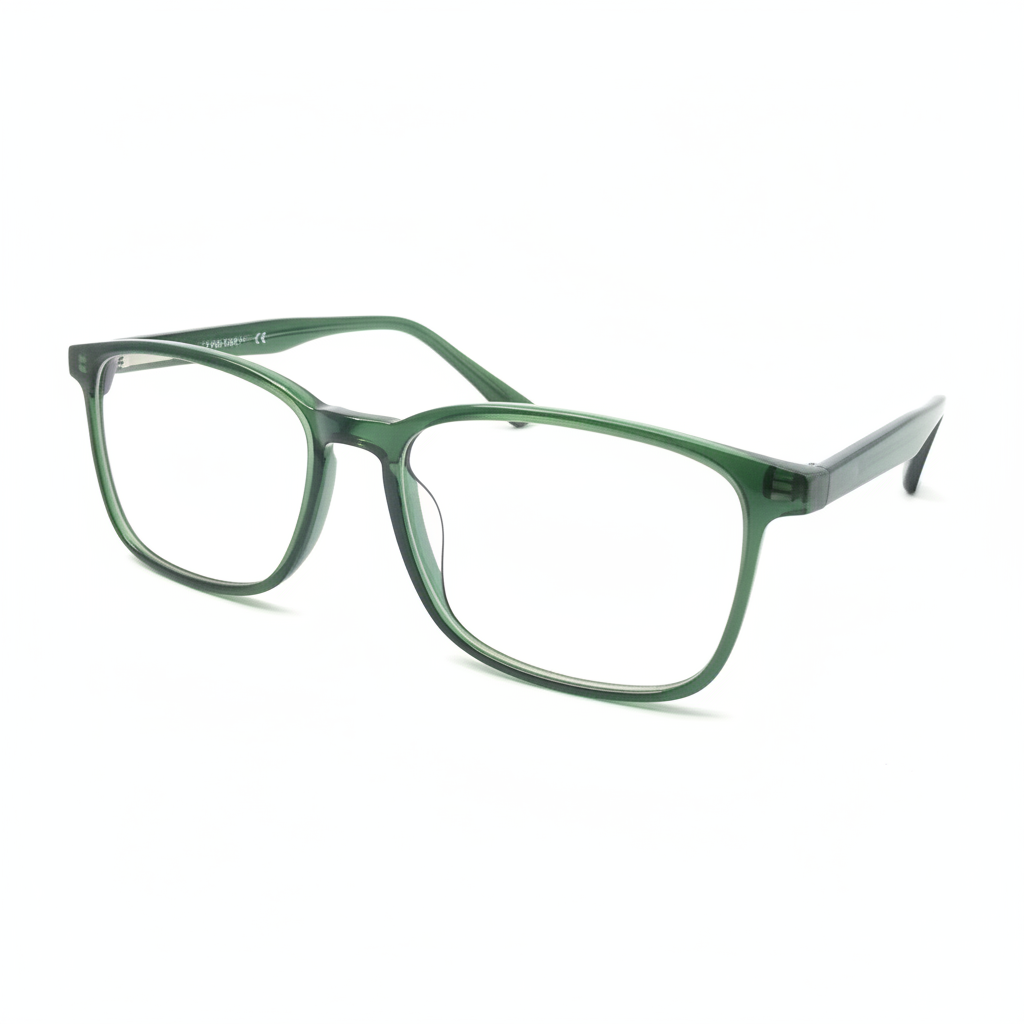Joy Memory Green Rectangle