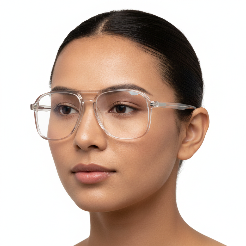 Joy Memory White Browline