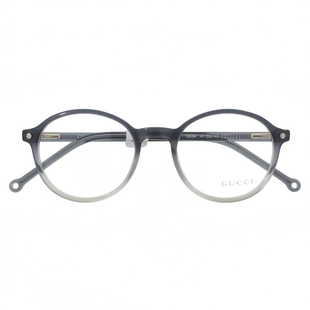 Gucci Round Black Gradient