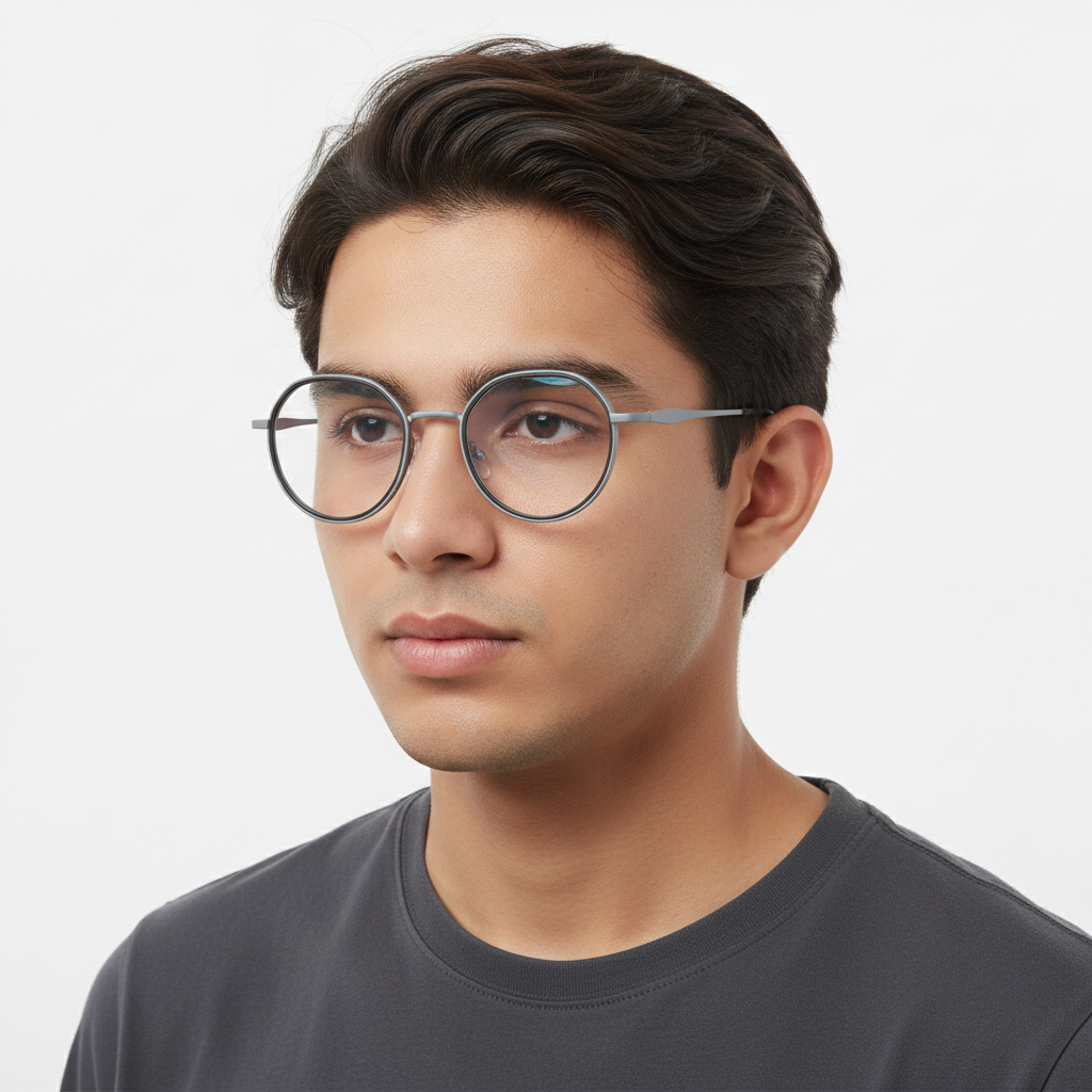 Erest Grey Round