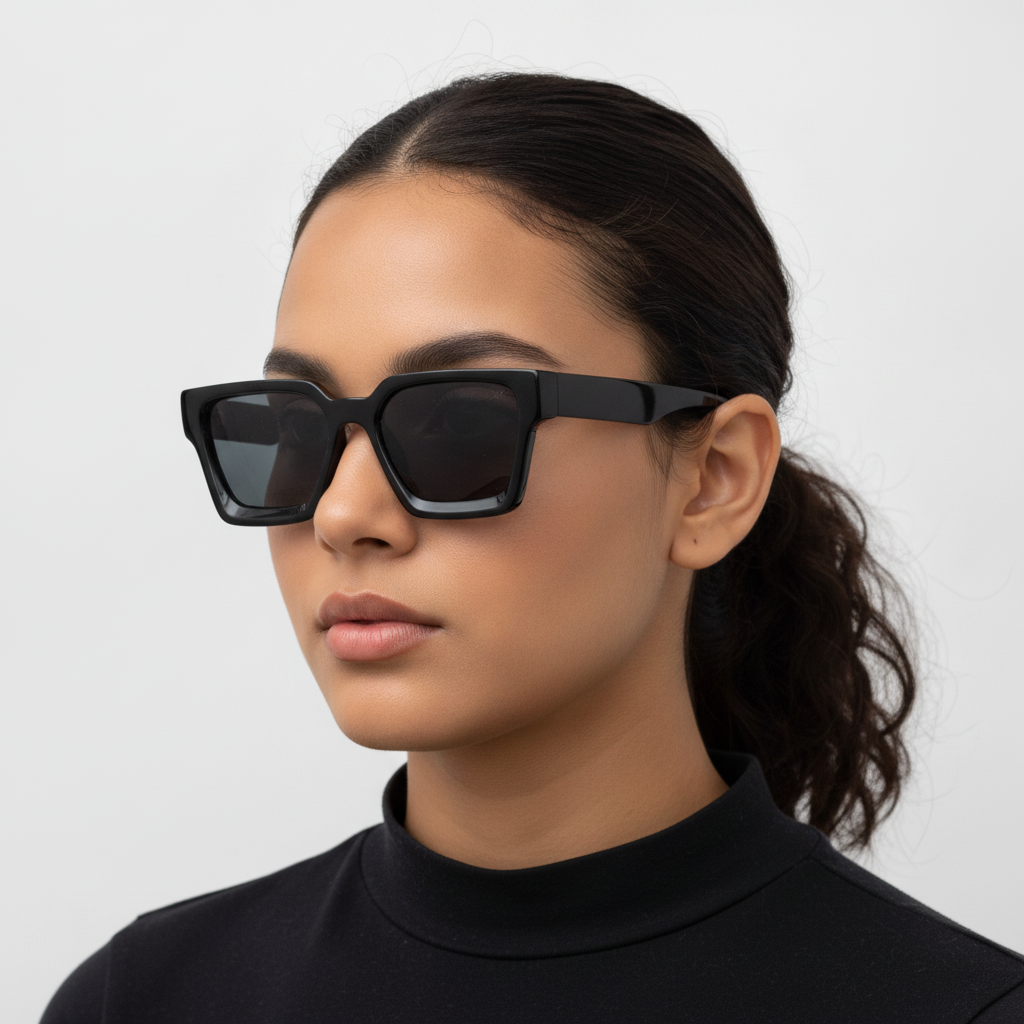 Gurkha Black Sunglass