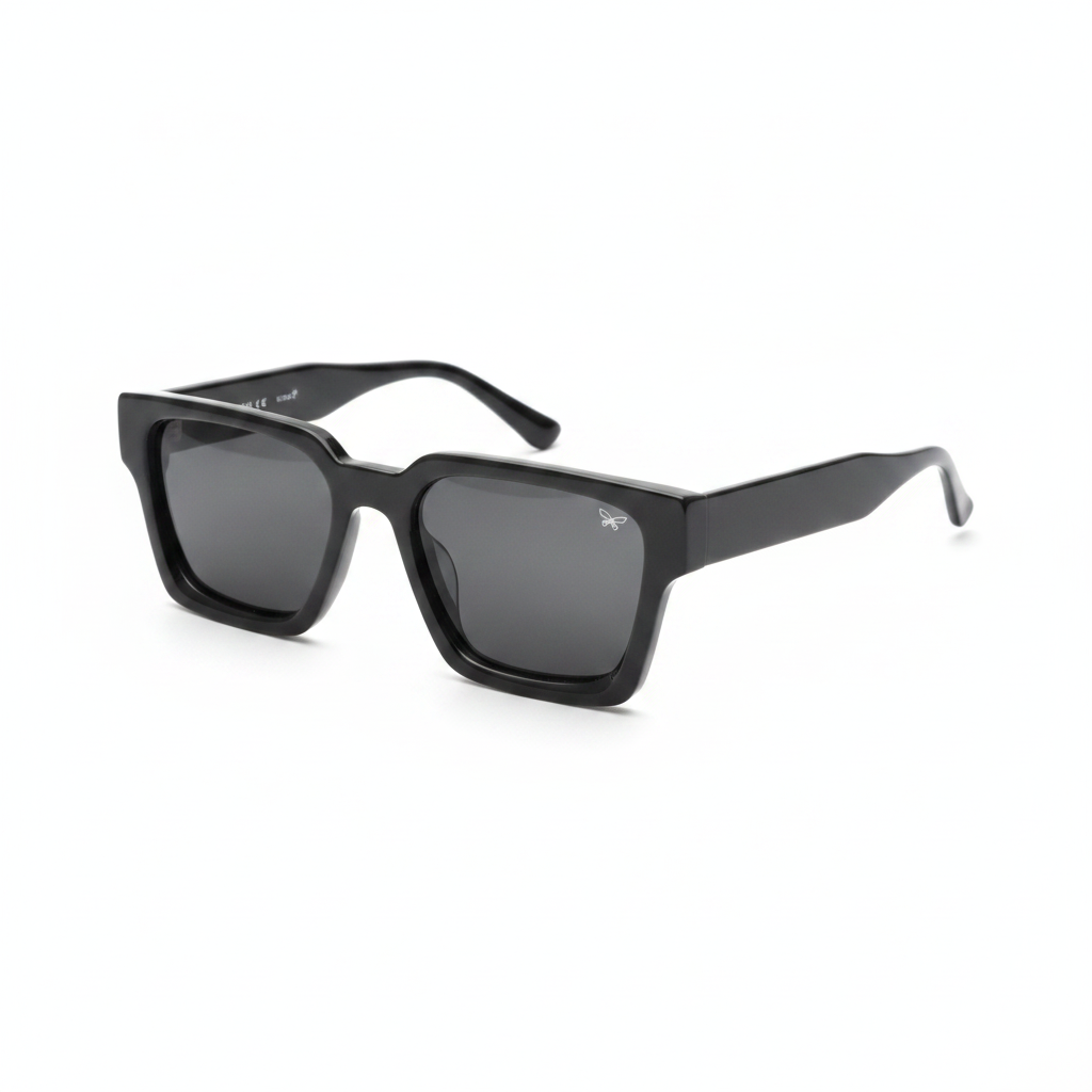 Gurkha Black Sunglass