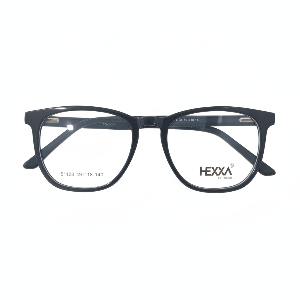 Hexxa Square Black Matt