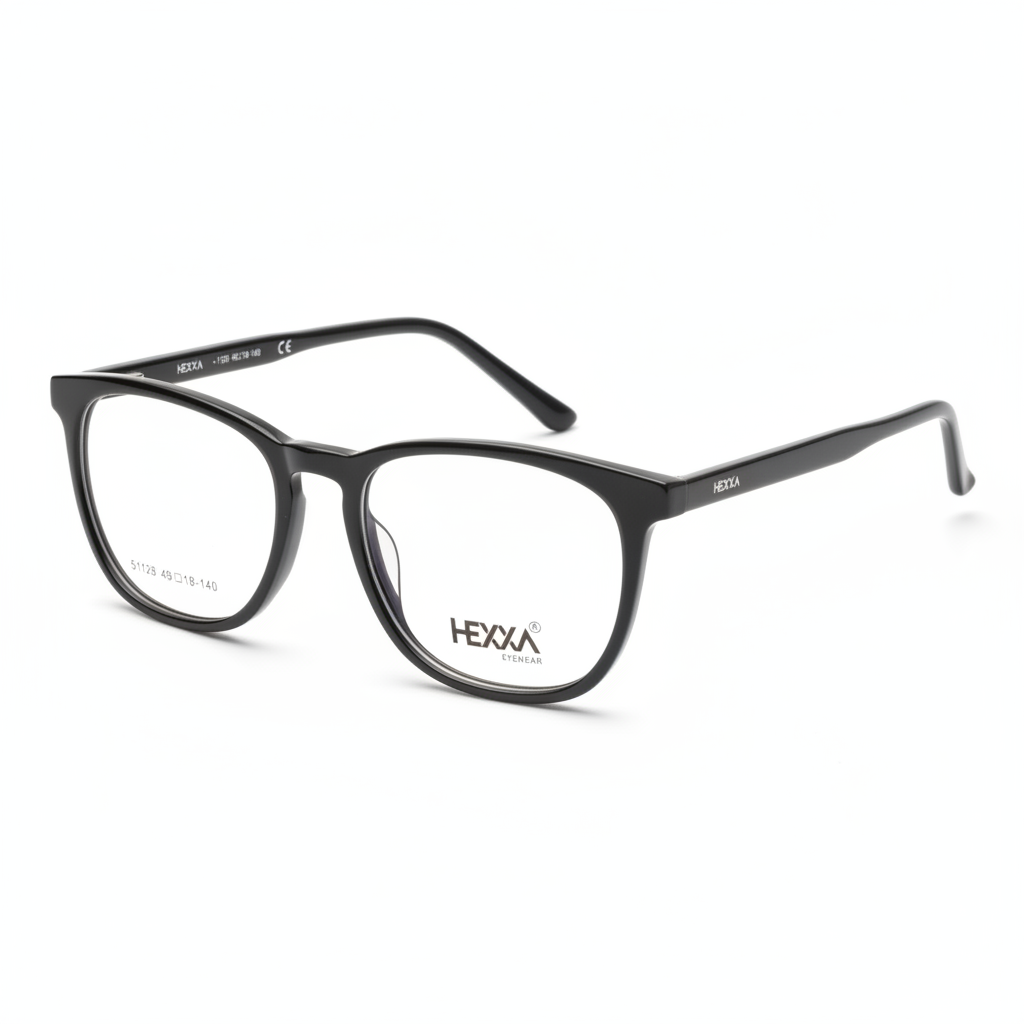 Hexxa Square Black Matt