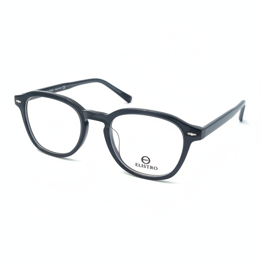 Elistro Black Geometric