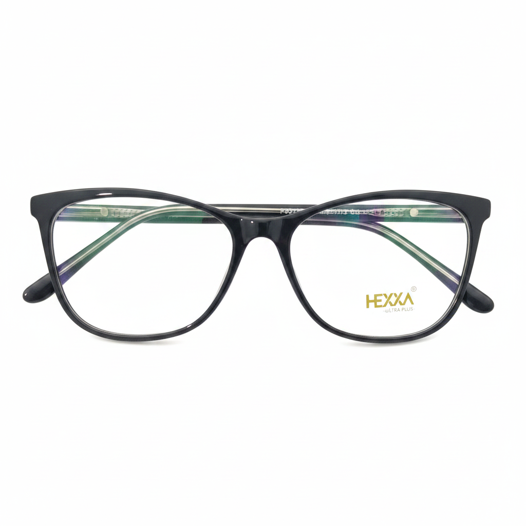 Hexxa Brown Cateye