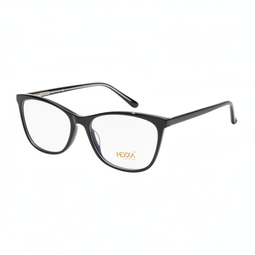 Hexxa Brown Cateye