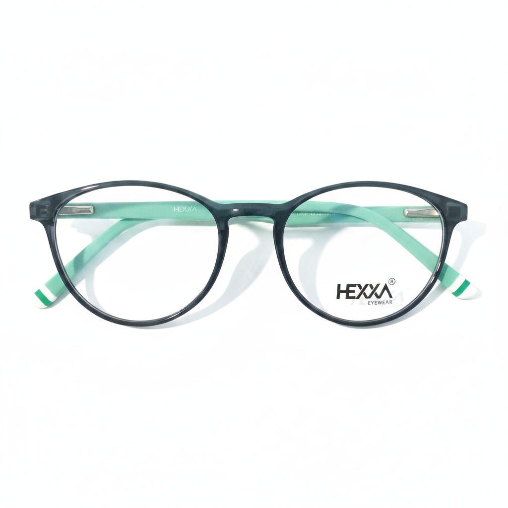 Hexxa Green Round