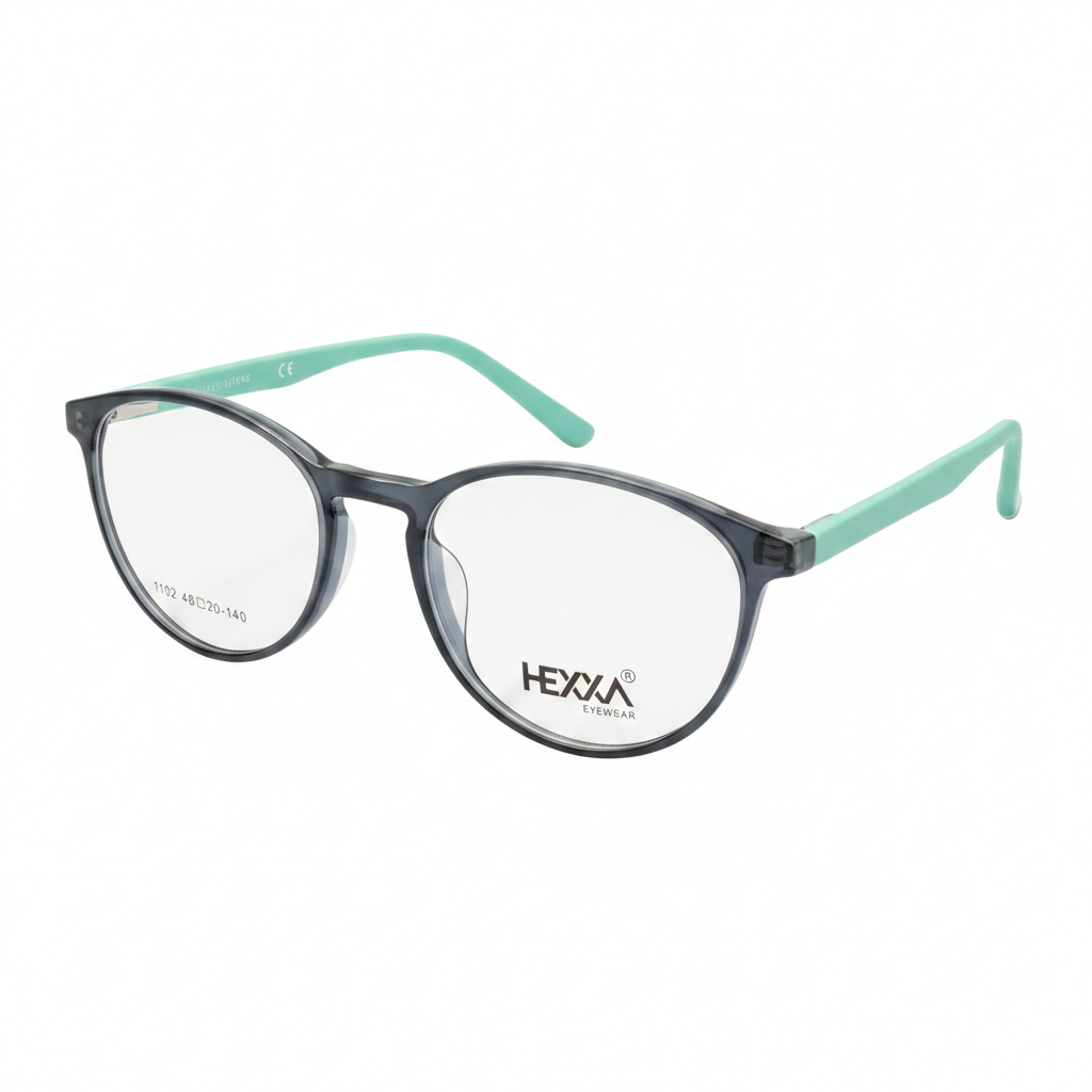 Hexxa Green Round