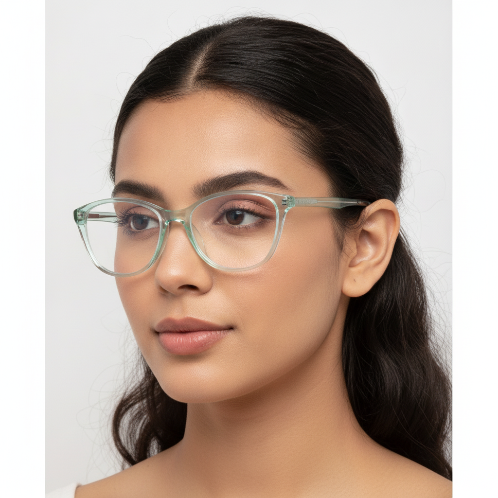 Hexxa Green Crystal