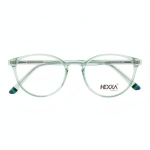 Hexxa Green Crystal Round