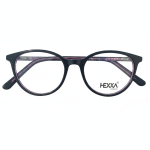 Hexxa Purple Round