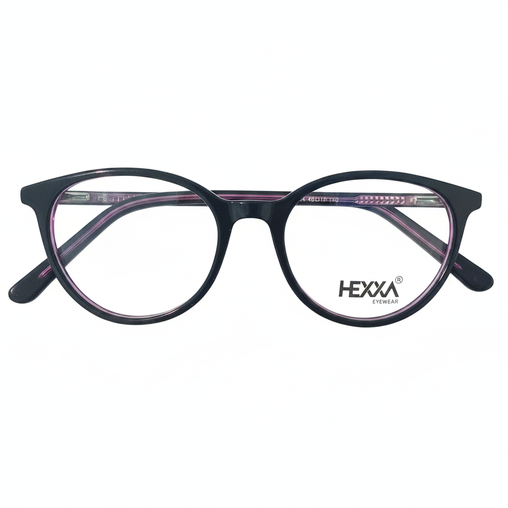 Hexxa Purple Round
