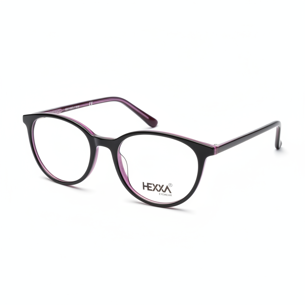 Hexxa Purple Round