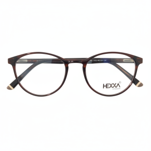 Hexxa Brown Cateye