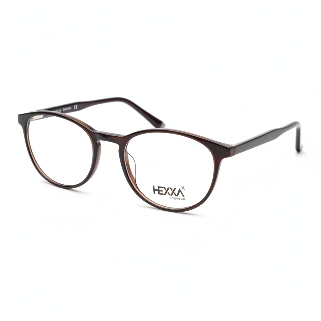 Hexxa Brown Cateye