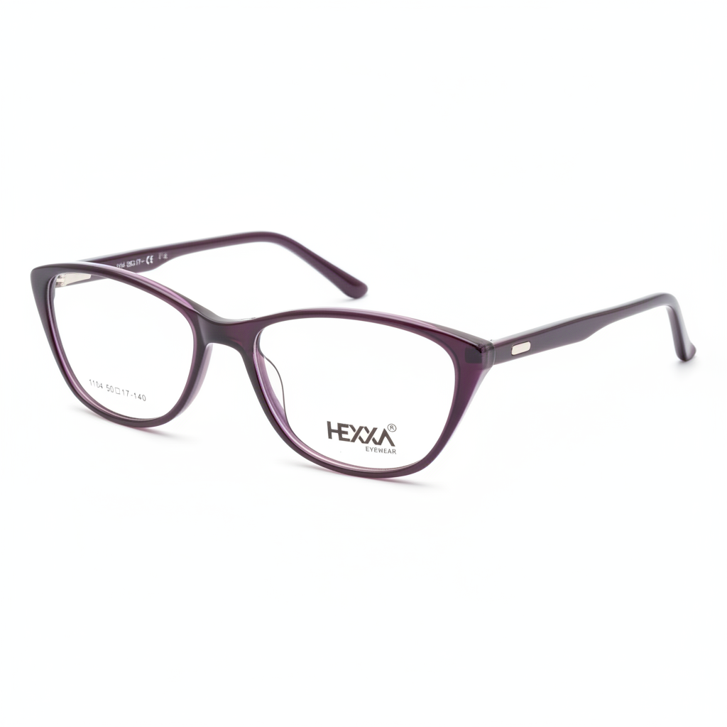 Hexxa Purple Cateye