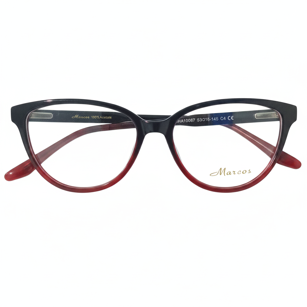 Marcus Red Cateye