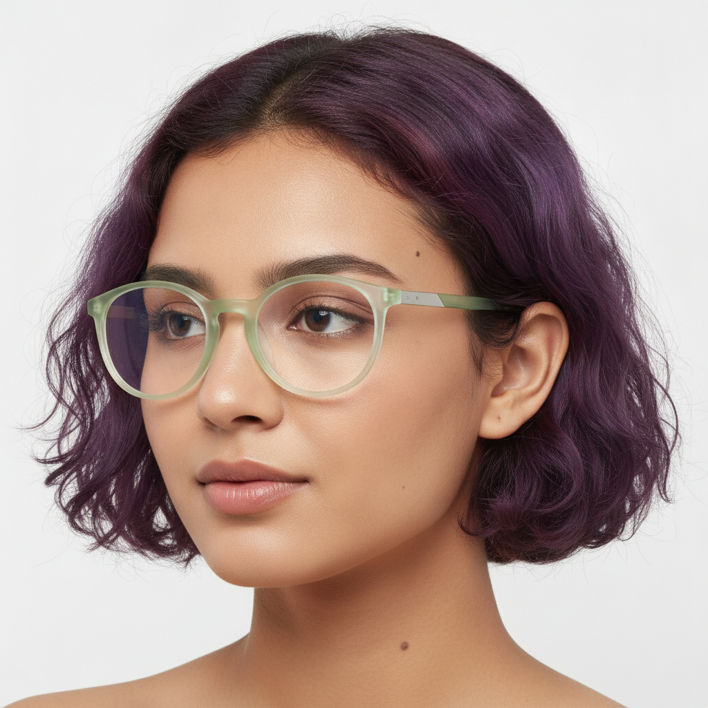 Fufu White Cateye