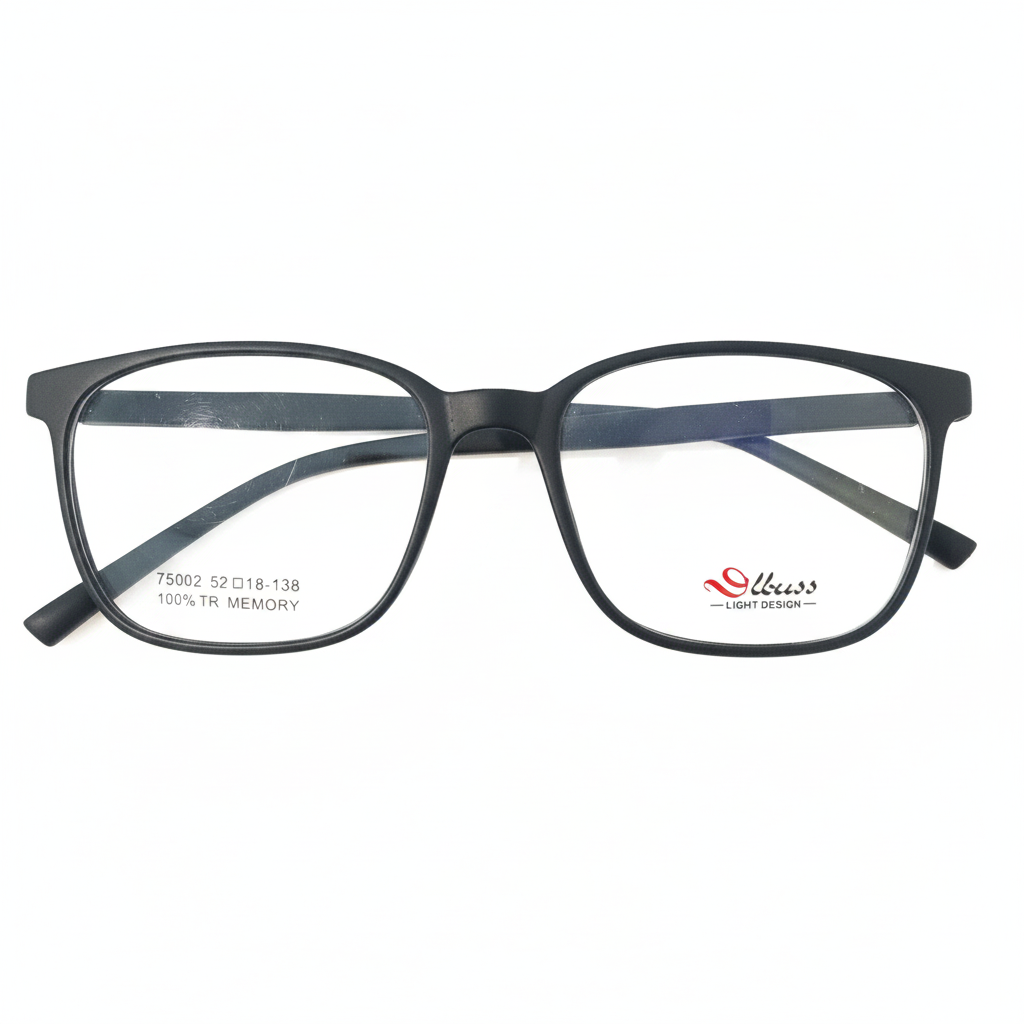 Huss Black Rectangle