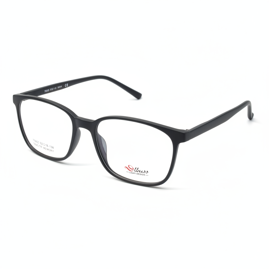 Huss Black Rectangle